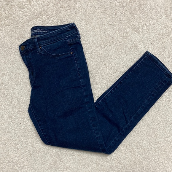 Mossimo Mid Rise Jegging Crop - Picture 1 of 5